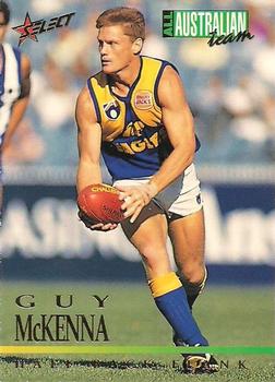 1995 Select AFL - All-Australian Team #AA12 Guy McKenna Front